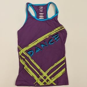 Zumba tank top